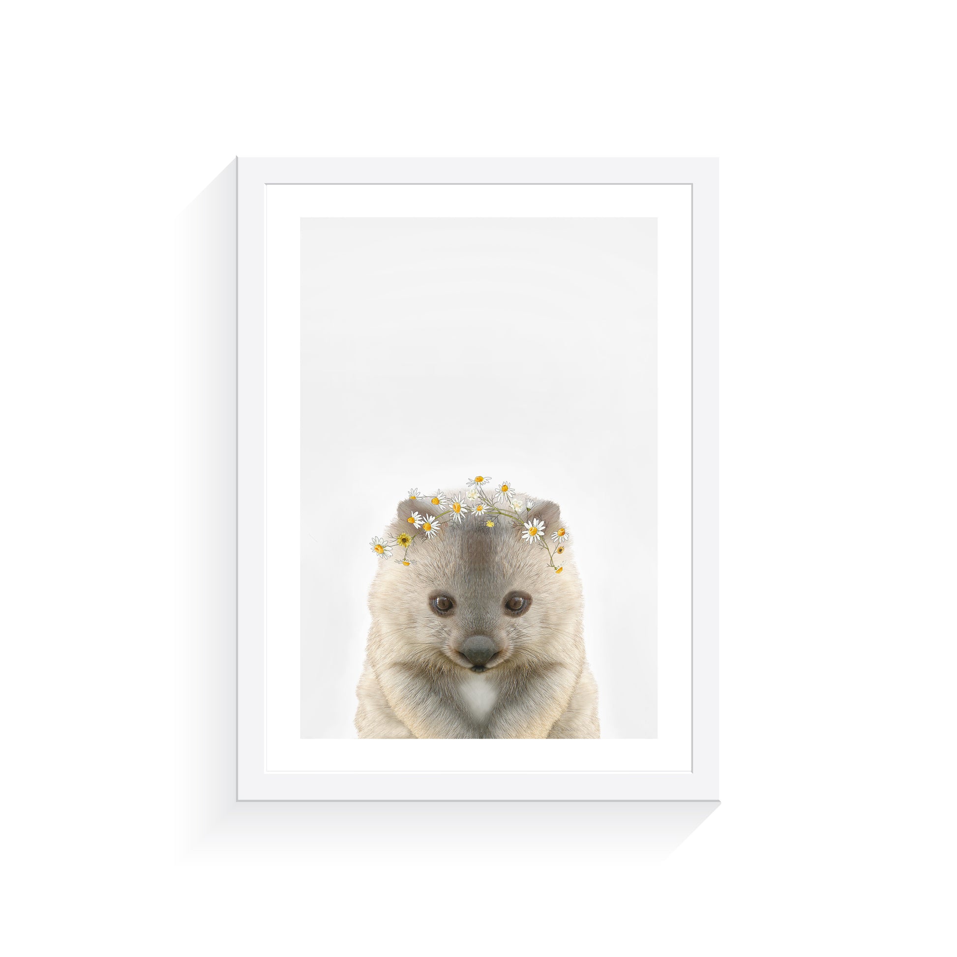 Baby Wombat Daisies Crown - Jenna Davie