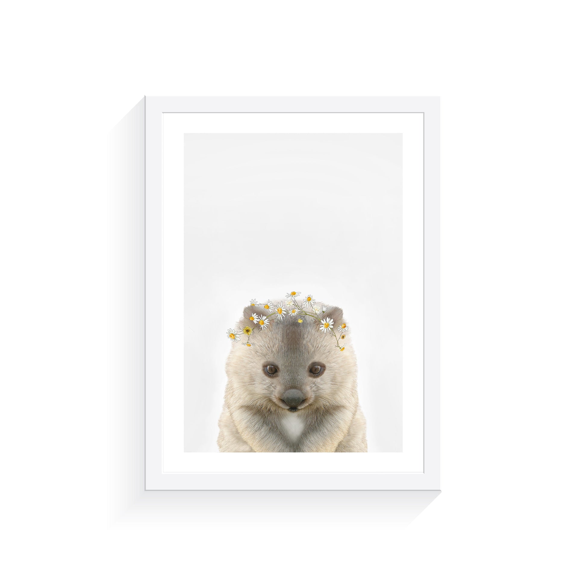 Baby Wombat Daisies Crown - Jenna Davie