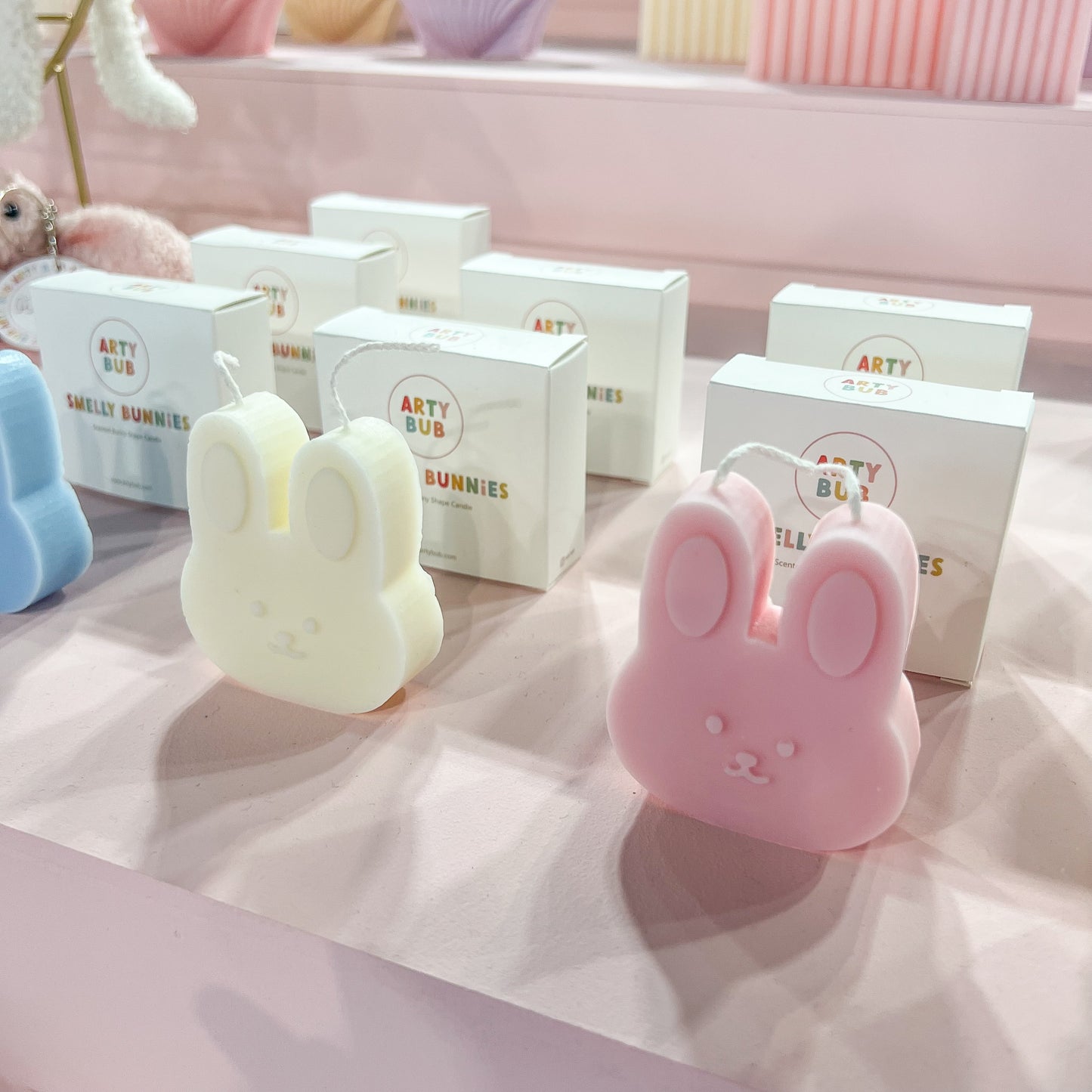 Scented Bunny Candle