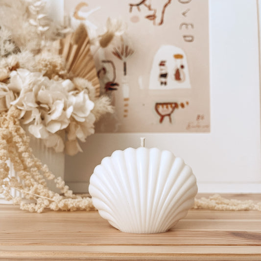 Sea Shell Candle